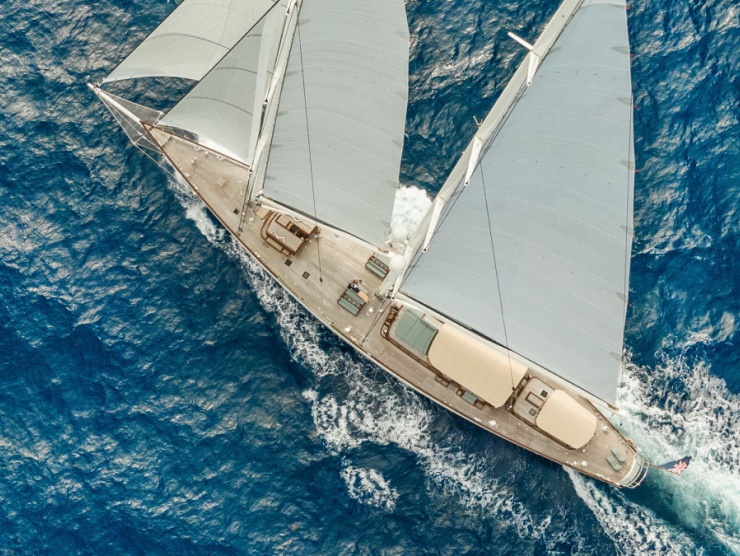 Athos wins prestigious 'best refitted yacht' award Athos wins prestigious 'best refitted yacht' award 1