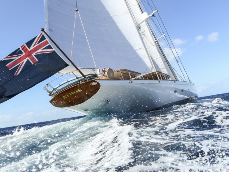 Major awards for athos and sea eagle 4