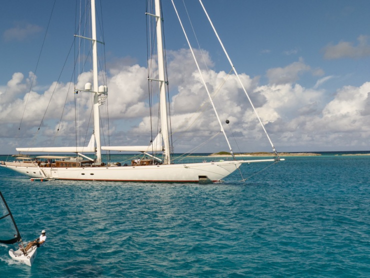 Major awards for athos and sea eagle 3