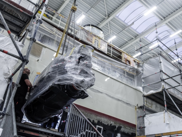 Fair winds to Fair Lady 2