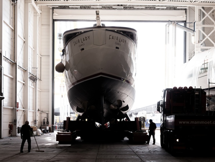 Fair winds to Fair Lady 6