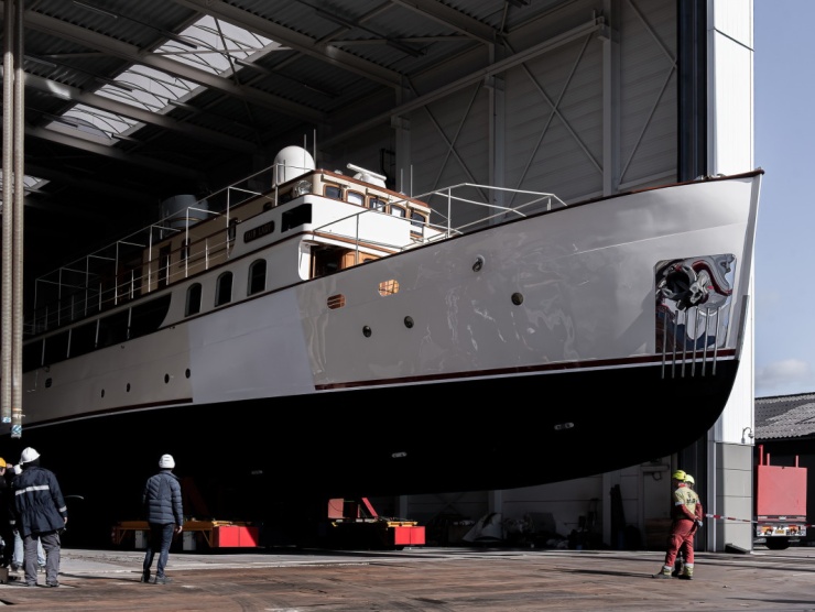 Fair winds to Fair Lady 7