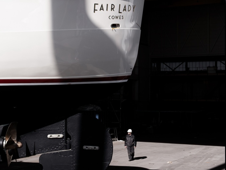 Fair winds to Fair Lady 8