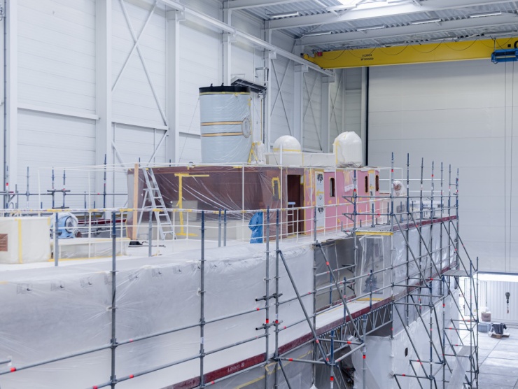 Fair winds to Fair Lady 3