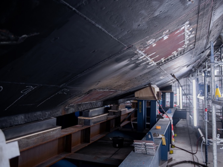 Fair winds to Fair Lady 1