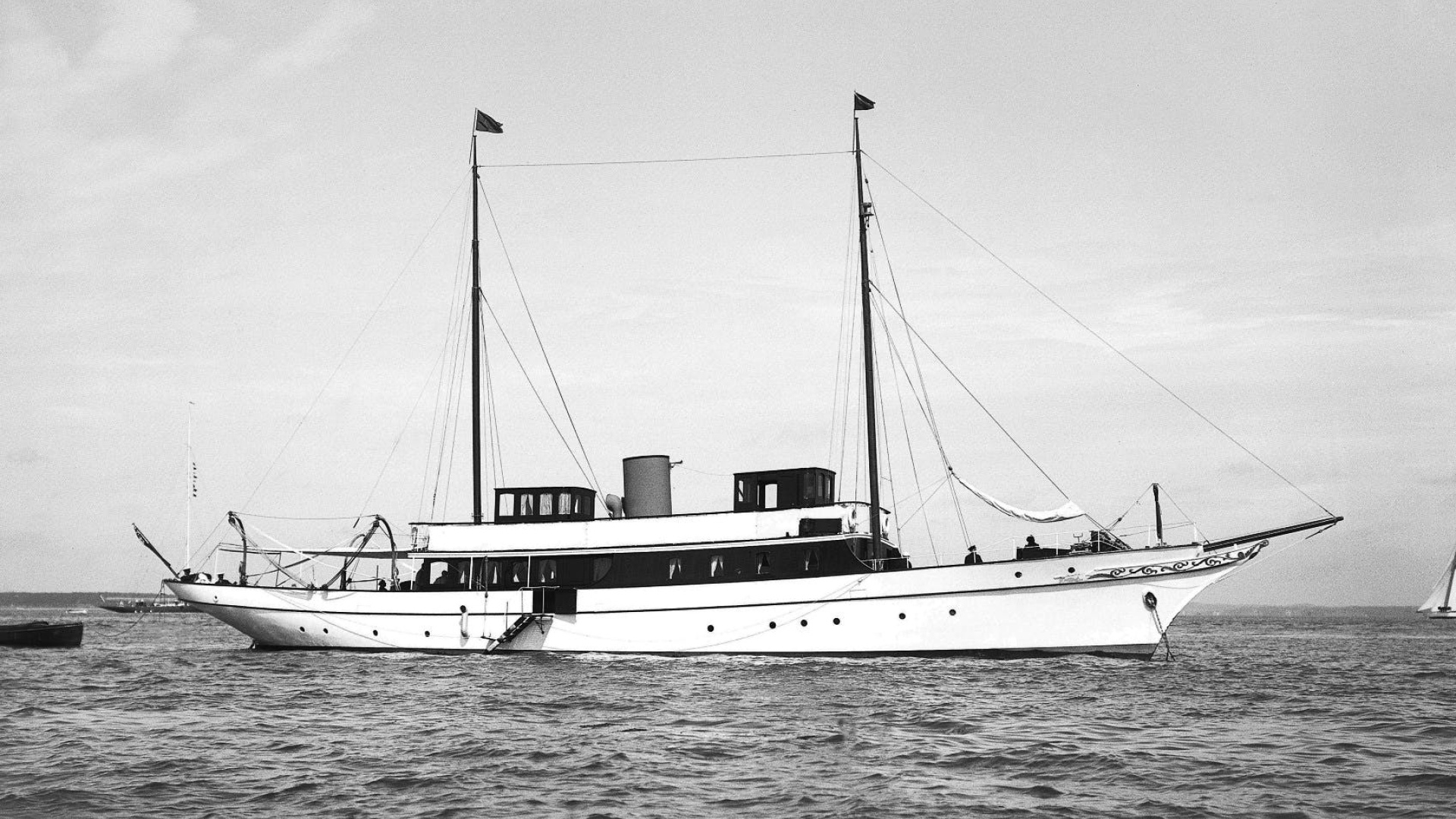 A century in the tides