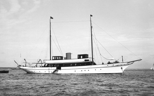 A century in the tides