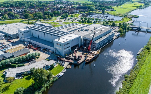 Royal Huisman Group strengthens strategy