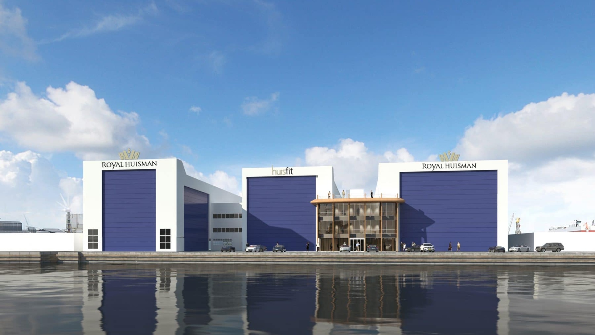 AMSTERDAM PORT AREA TO BE GRACED WITH NEW ‘ROYAL’ PRESENCE