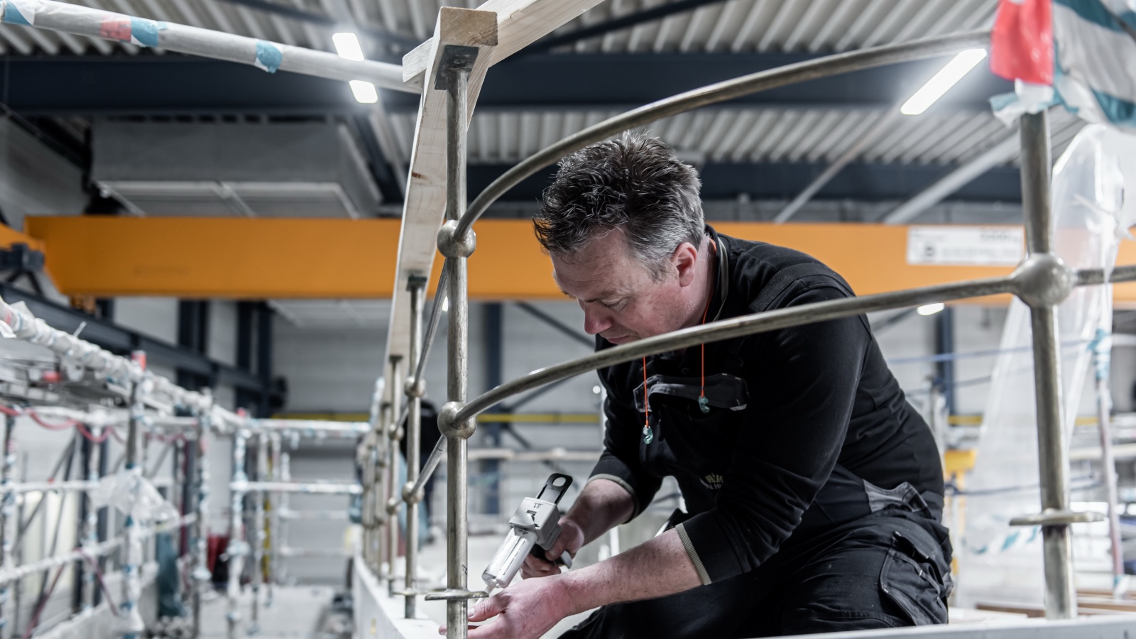 Craftmanship handrail